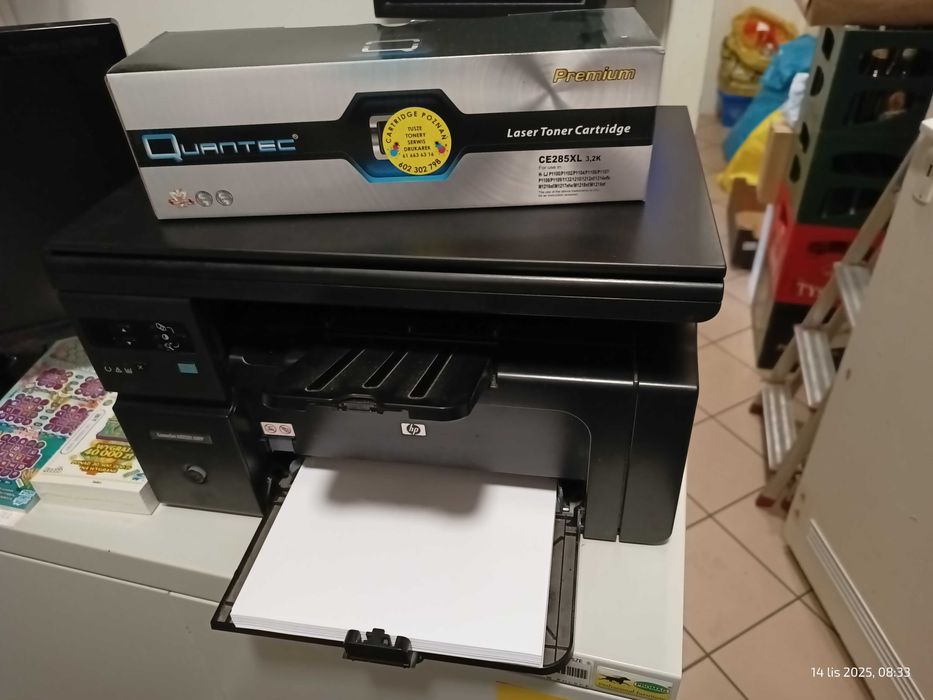 Drukarka laserowa HP LaserJet M1132 MFP + 2 tonery na 1000 stron