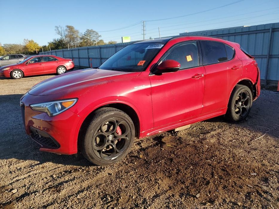 Alfa Romeo Stelvio TI Sport Q4 | 2.0 280 KM | napęd 4x4 | aktywny tempomat