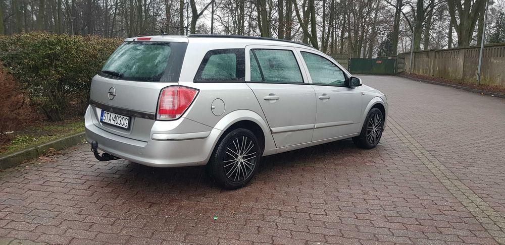 Opel Astra H 1.6 benzyna, z Niemiec, bez rdzy, super stan