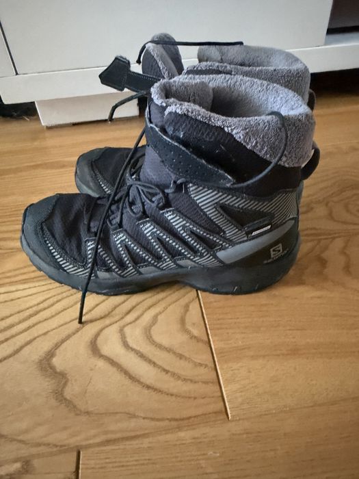 Buty zimowe Salomon roz. 38
