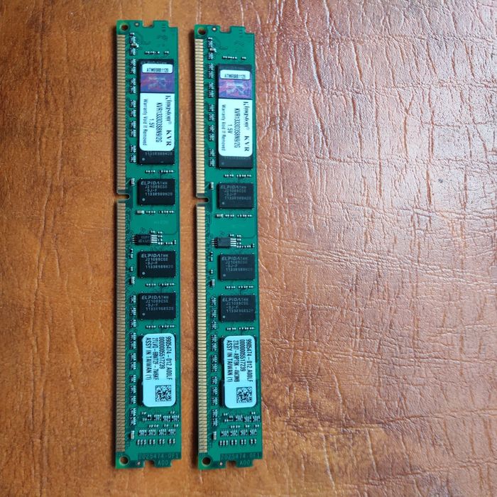 Оперативная память Kingston DDR3 4Gb (2+2Gb)1333Mhz