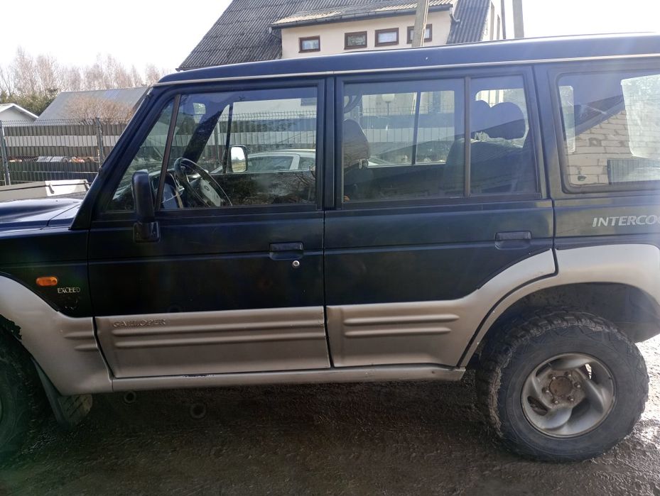 Sprzedam Hyundai Galloper 1999 2,5 TDI