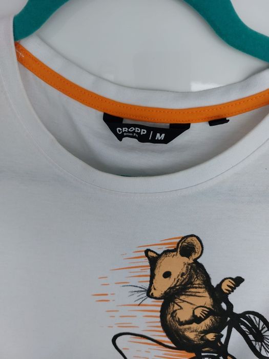 Koszulka z krótkim rękawem Cropp