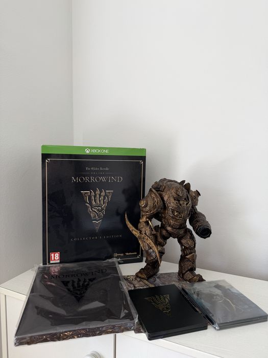 The Elder Scrolls Online Morrowind Edycja Kolekcjonerska