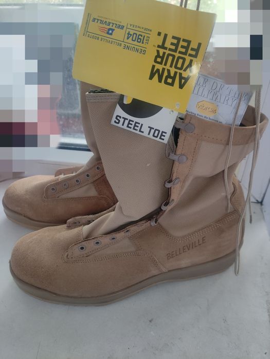 Берці  BELLEVILLE коричневі американські