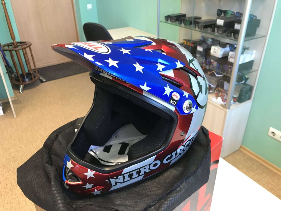 Велошлем велошолом BMX фулфейс Bell Sanction і 2 DLX MIPS різні