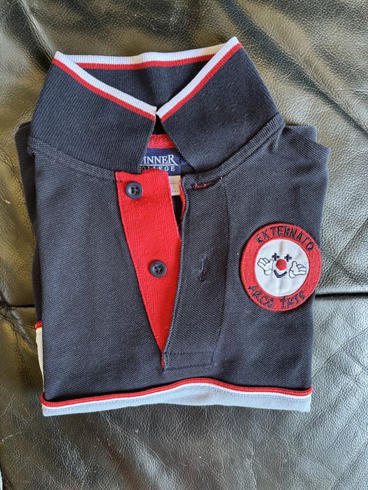 Polo manga curta Externato Arco Íris