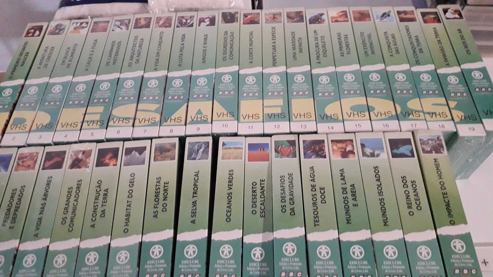 Coleção BBC Desafios da Vida