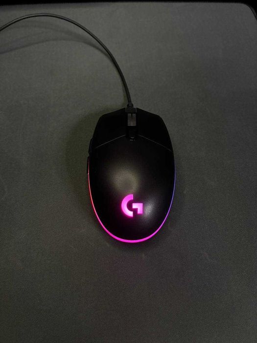 Миша Logitech G102 Lightsync USB Black (910-005823)