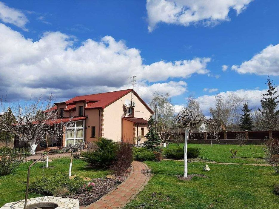 Продаж Чарівного Будинку 174 кв.м. Ділянка 20 сот. Велка Солтанівка.