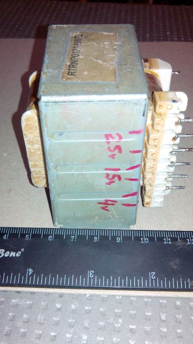 Трансформатор силовой экранированный 25 в, 15 в, 4 в