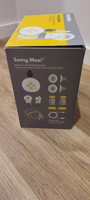 Bomba extrair leite Dupla  Medela Swing Maxi