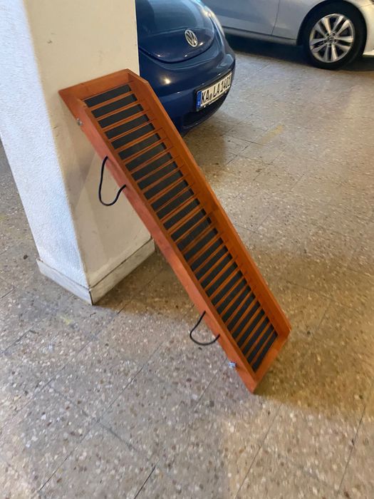 Escadas Auxiliares Cão para Carro (Madeira)