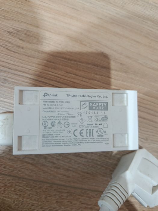 Poe инжектор 24в