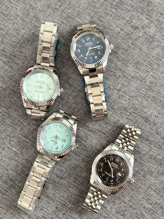 Seiko mod arabic