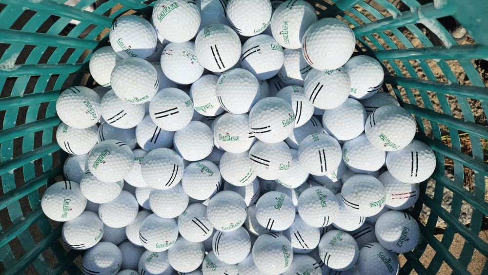 Najtaniej 100szt. Piłki golfowe range kat.B+