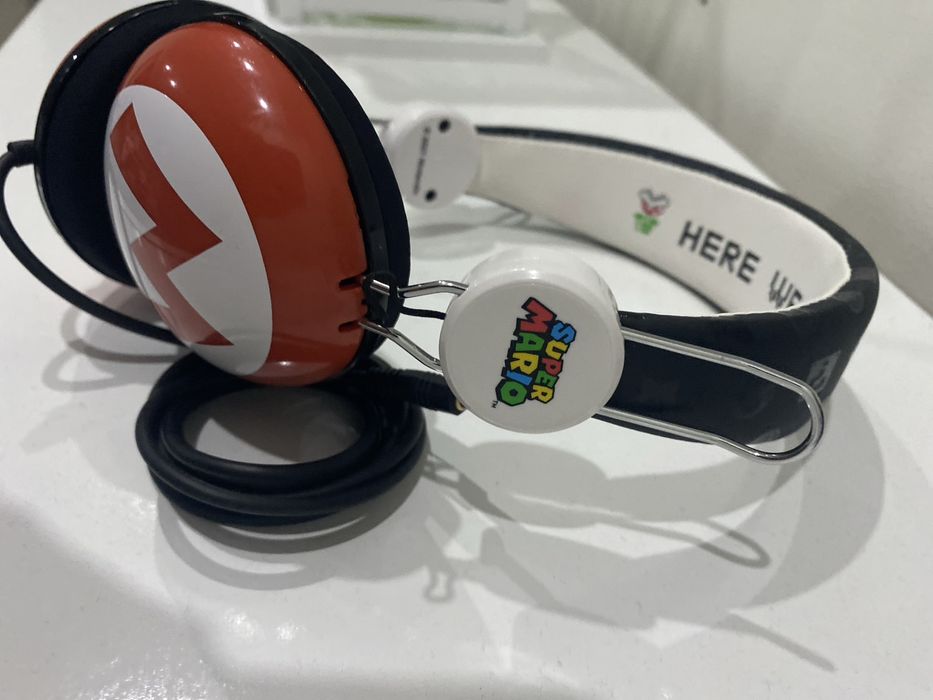 Fones de nintendo switch(ler descriçao)