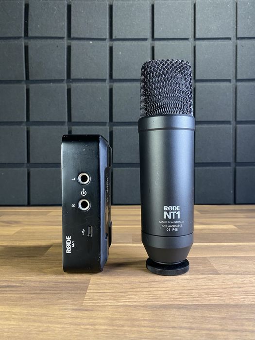 Rode NT1 + AI-1 (Доставим курьером - БЕСПЛАТНО!)
