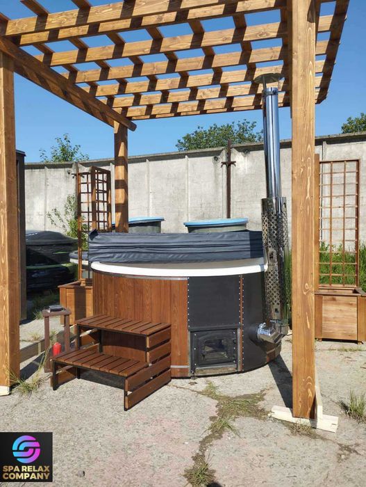 Чан джакузі Мобільнй чан Мобільна купіль