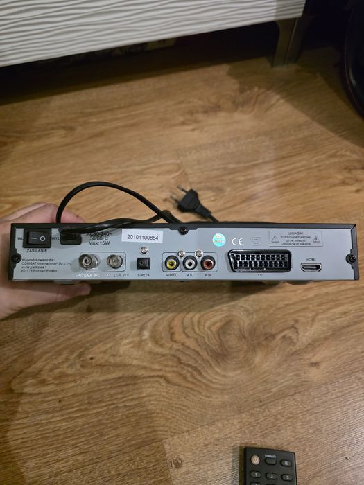 Tuner TV -  Comsat TE 240 HDMI