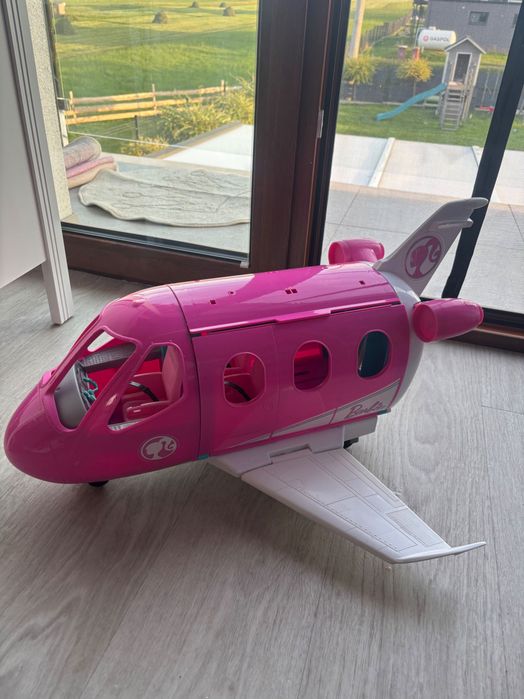 Samolot Barbie – duży zestaw do zabawy