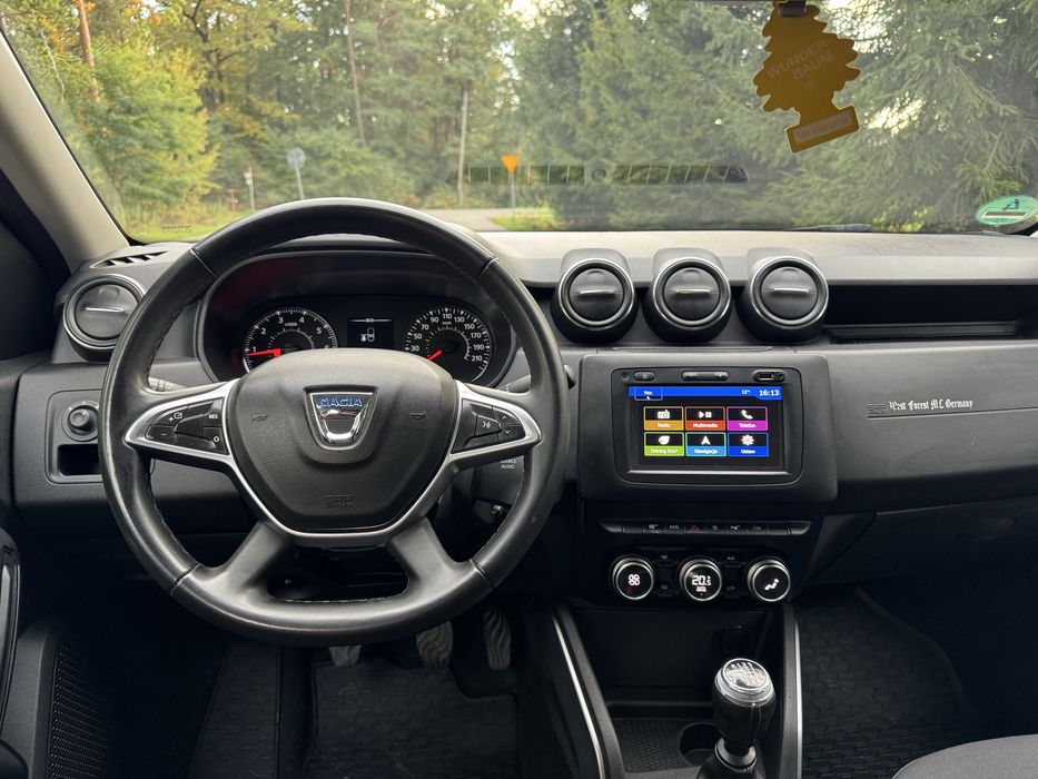 Dacia Duster 1.2 tce kamery 360 full opcja