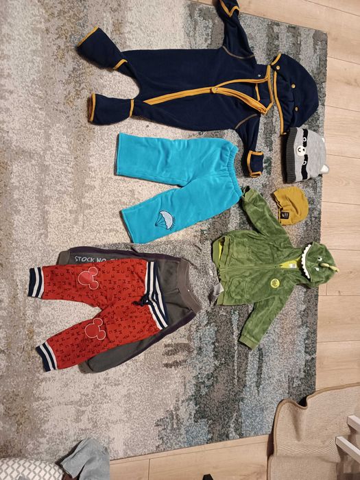 Sprzedam ciepłe ubrania