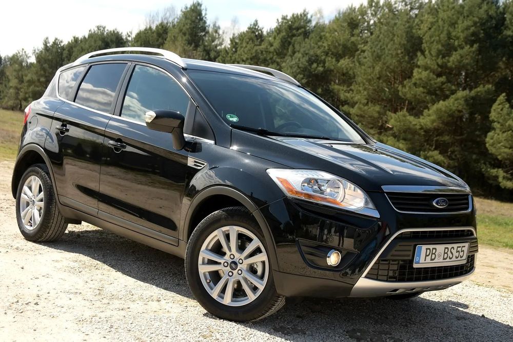 Ford Kuga Przepiękna i Zadbana 2.0 TDCi 140M* 1Wlas* BOGATA * Stan  Jak Nowa! !