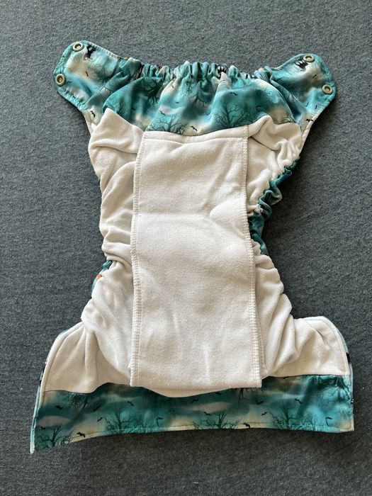 Pieluszki wielorazowe smart bottoms aio os1