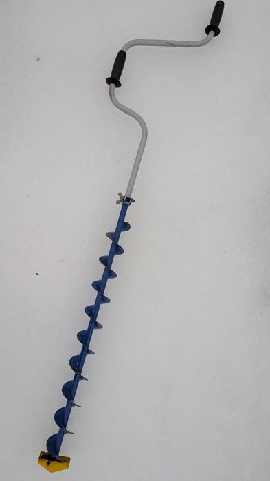 Льодобур ТОНАР 80мм (Росія)