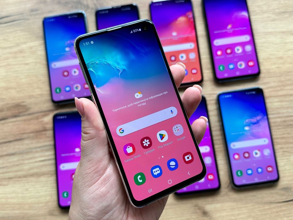Смартфон Samsung Galaxy S10e 128Gb SM-G970U Оригінал!