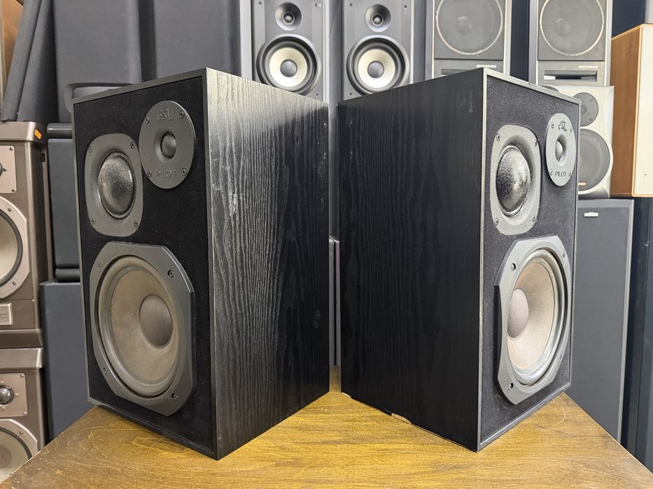 ‼️Kolumny podstawkowe Pilot 150W, Audio Room