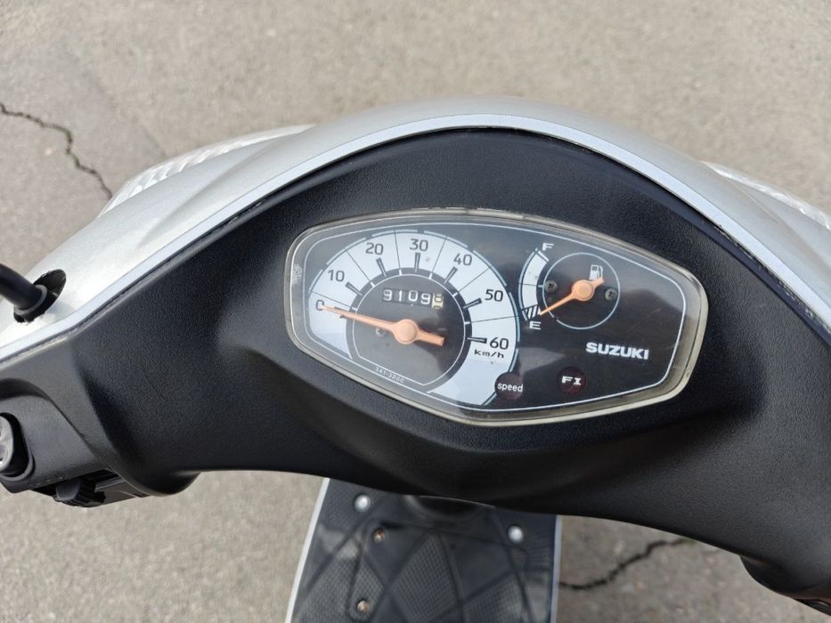 Suzuki address v50 інжектор