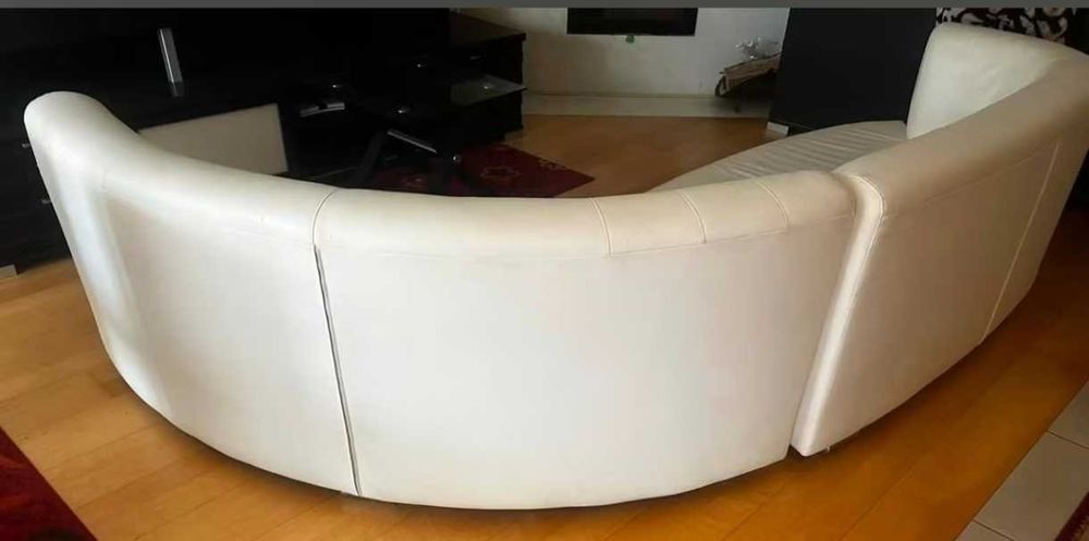Vendo sofá branco