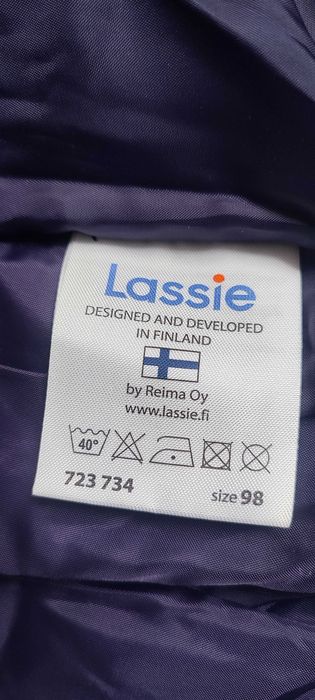 Kurtka przejściowa Lassie by Reima 98 cm