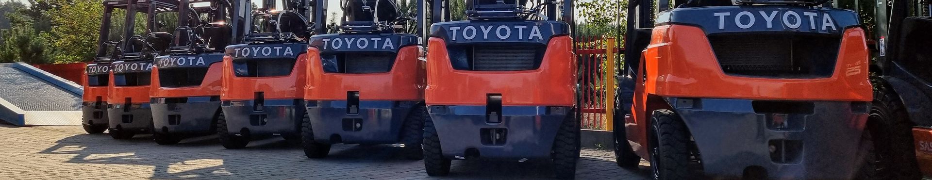 Centrum Wózków Widłowych BLUM sp. z o. o. top banner