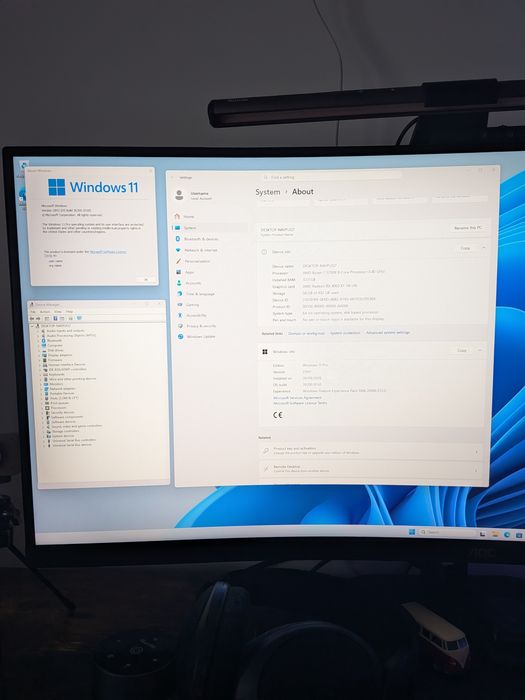 Computador Desktop Gaming Ryzen 7 5700X + Radeon RX 9060 XT 16GB + 32GB ...