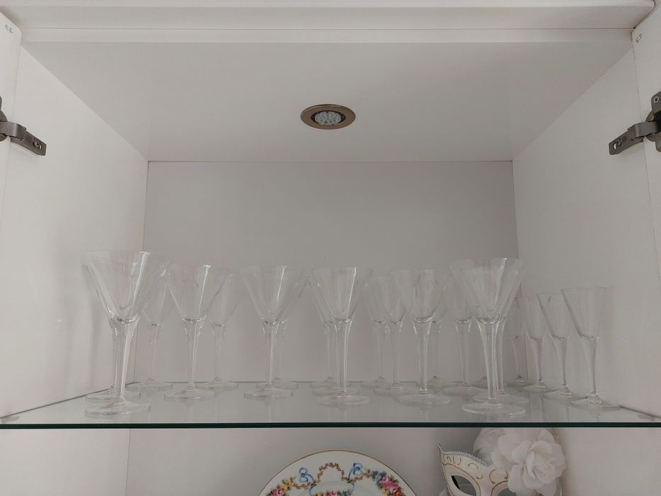 Conjunto de copos, de três tamanhos diferentes