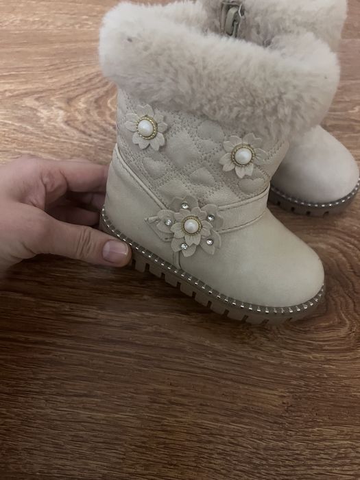 Чобітки тепленькі