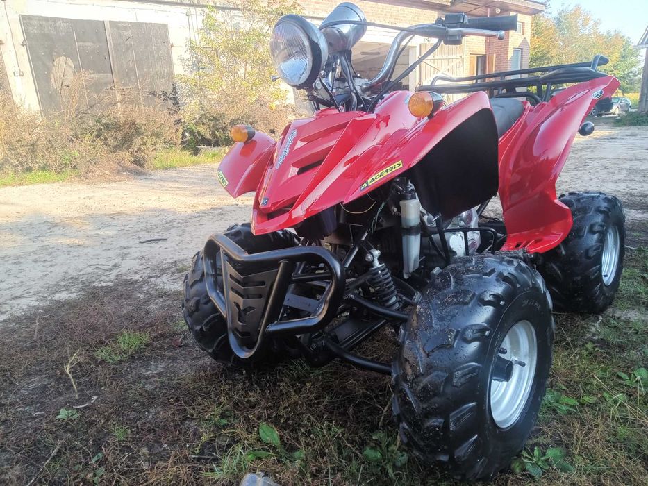 bashan 200 ladny ,transport caly kraj