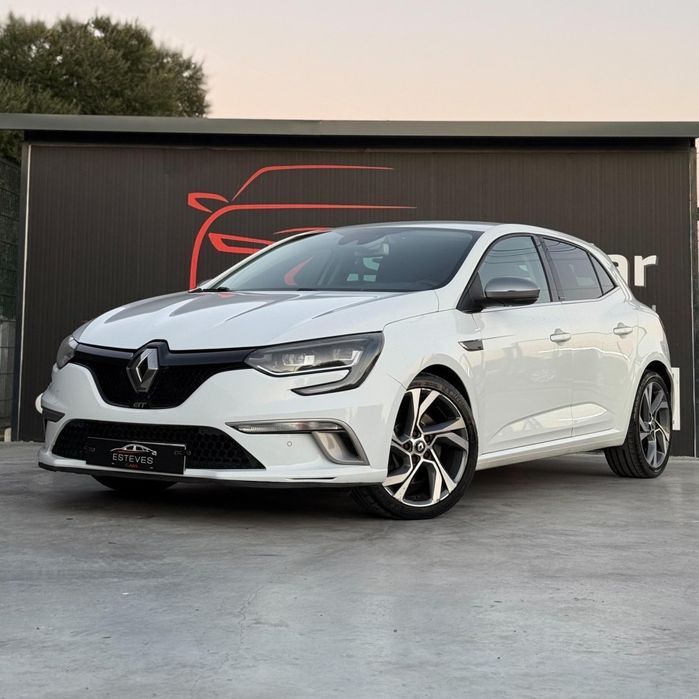 Renault Mégane 1.6 dCi GT EDC