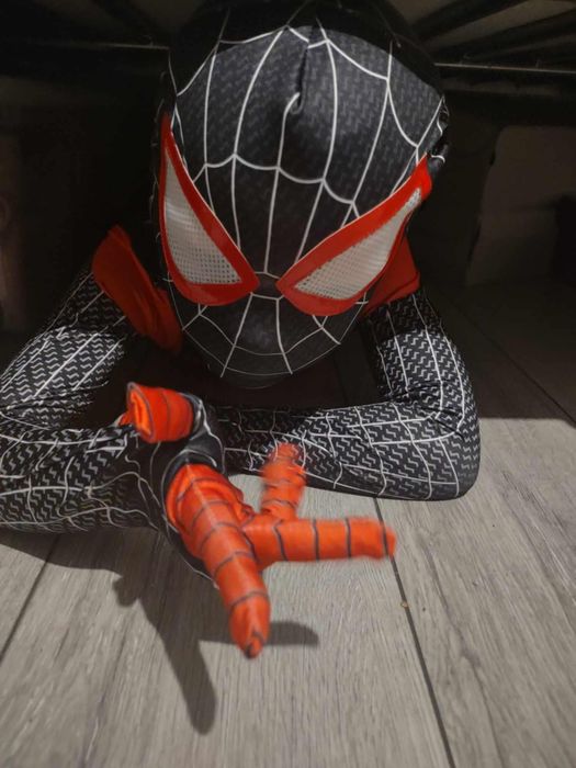 Nowy strój kostium Spidermana Milles Morales 116/122 szybka wysyłka