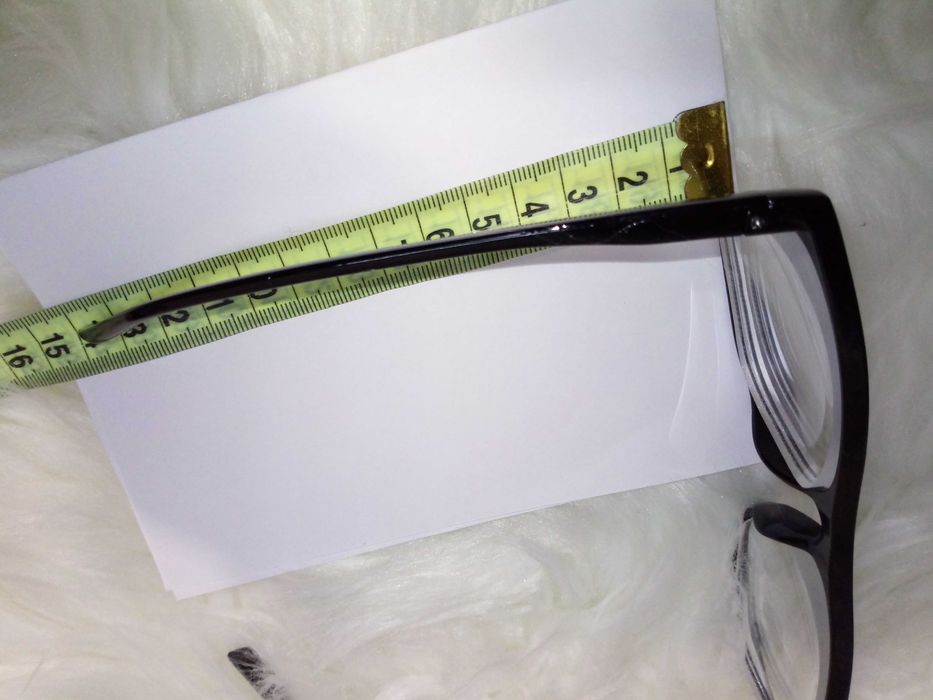 Okulary minu- 6 dioptry plus prezent