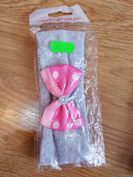 Opaska dla dziewczynki