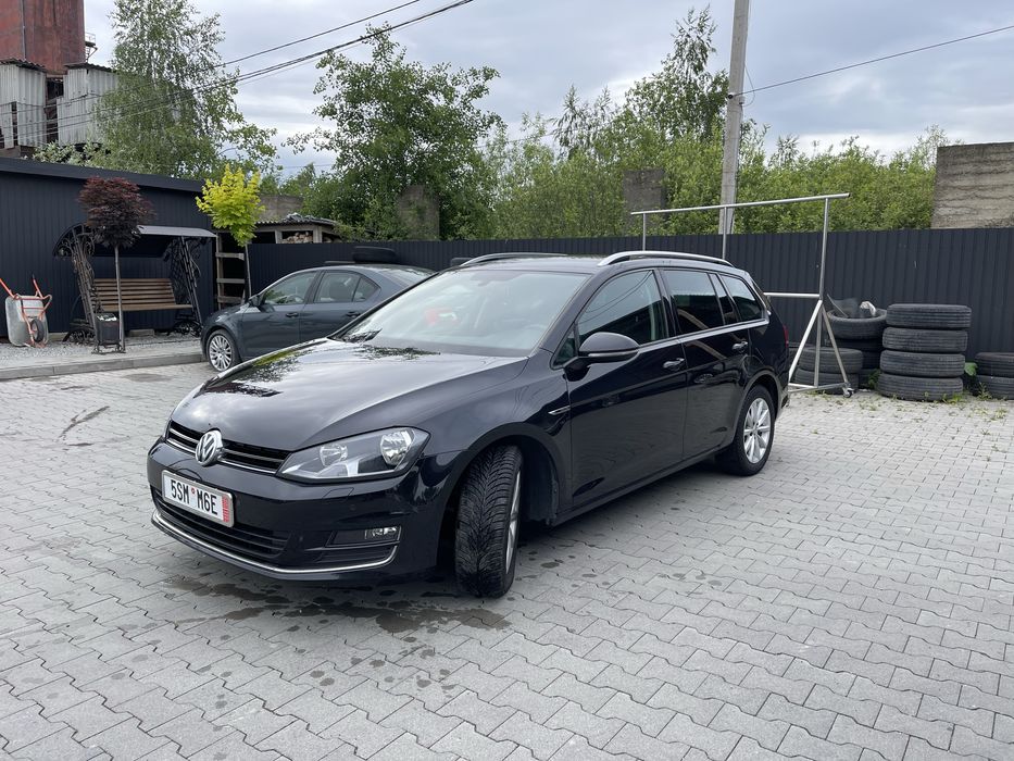 Volkswagen Golf7 1,6диз автомат 2015 продам авто автомобіль свіжопригнаний