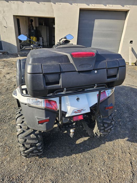 Quad przprawowy 4x4 Jumbo 700 swap  800 argon cfmoto