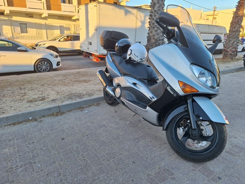 Yamaha T-Max 500