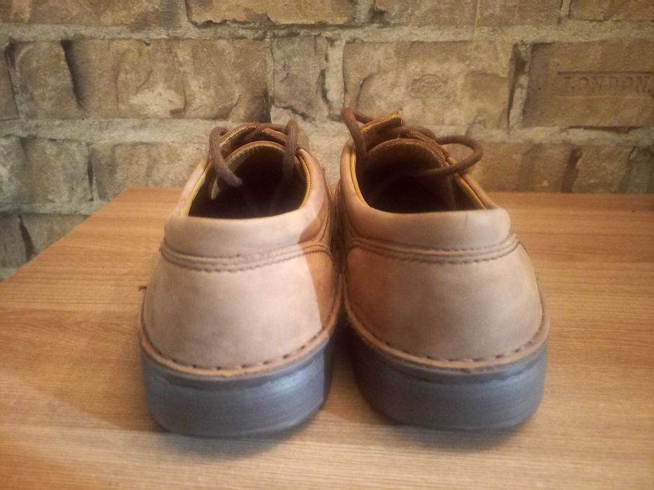 Мужские Топсайдеры мокасины ботинки полуботинки Birkenstock р. 40.