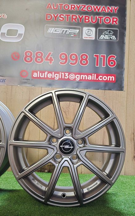 Nowe alufelgi OPEL 16x5x108 - Astra, Combo, Grandland X, Zafira