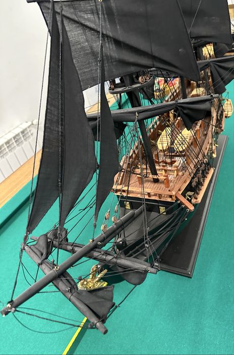 Statek,okręt Czarna Perła ,piraci .Duży